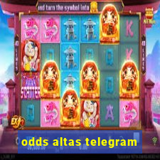 odds altas telegram